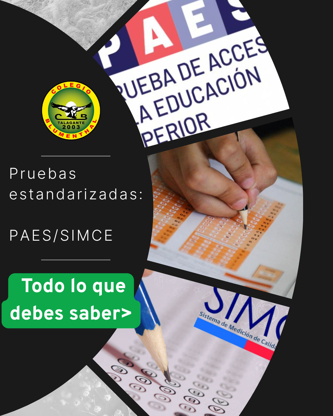 "Todo lo que debes sabes sobre PAES/SIMCE"