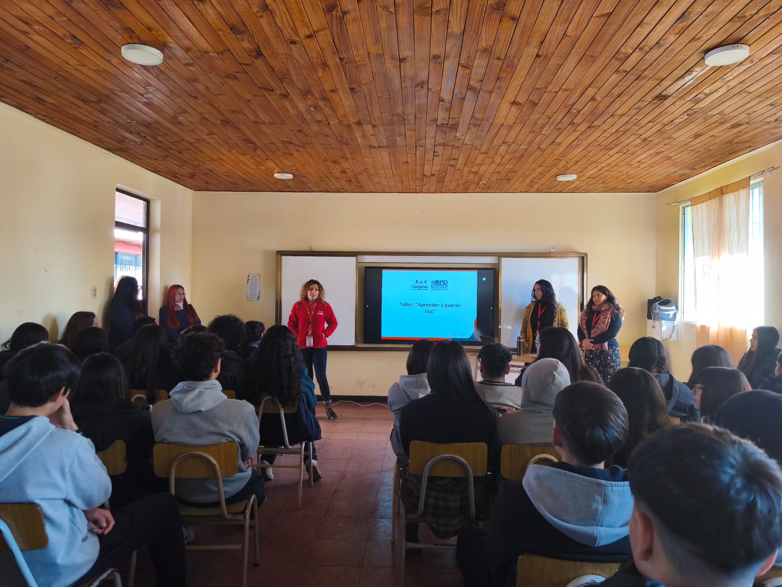 📢 Jornada Preventiva: Taller "Aprender a Querer-nos" 💬❤️